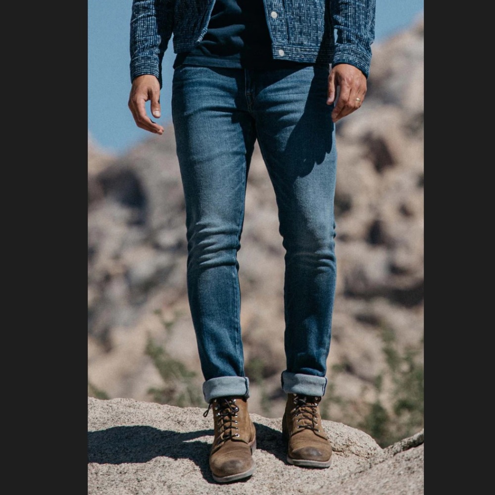 The Pen Slim - Yoko Air 11.5oz Selvedge